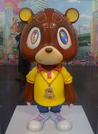Find great deals on ebay for kanye west graduation bear. Takashi Murakami X Kanye West Bear Toy Hamburger Kunsthalle 2010 Murakami Takashi Murakami Art Toy