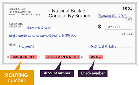 Candidate will get after selection salary ca$ 55,179. 026005487 Routing Number Of National Bank Of Canada Ny Branch In New York