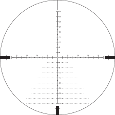 Diamondback Tactical 6 24x50 Ffp Riflescope Ebr 2c Moa