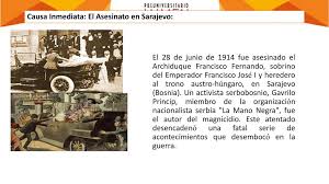 El 28 de junio de 1914, el archiduque francisco fernando. La Primera Guerra Mundial La Guerra Total Ppt Video Online Descargar