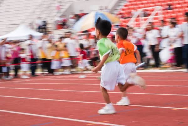 Estudiantes de Alto Boquete destacan en campeonato distrital de atletismo infantil
