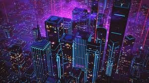 More images for neon city background » 80s Neon City Wallpapers Top Free 80s Neon City Backgrounds Wallpaperaccess