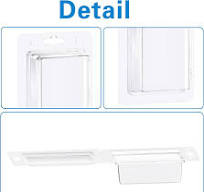 Amazon.com: 25 PCS Clear Plastic Clamshell Package Box ...