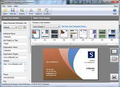 Easily edit text, change colors, and add a logo. Amazon Com Contact Wolf Pro Contact Management Address Book Software Business Card Design Software Create Business Cards Business Card Software