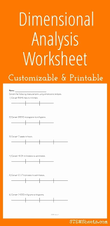 Dimensional Analysis Worksheet Answers Chemistry Inspirational Math And Worksheets On Pinterest In 2020 Dimensional Analysis Chemistry Lessons Teaching Chemistry