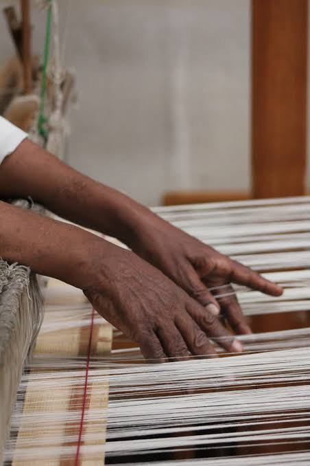 Traditional weaving