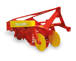 And the satoh agricultural machinery mfg. Potato Harvester Agretto