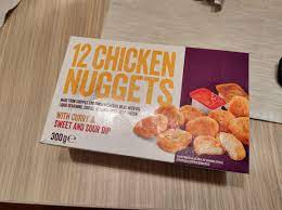 These nuggets from Aldi that extremely resemble mcdonald's chicken nuggets  : r/mildlyinteresting