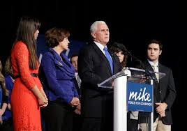 Image result for mike pence and family