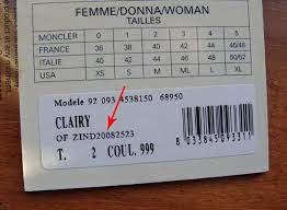 Moncler Expert Other Tags And Details
