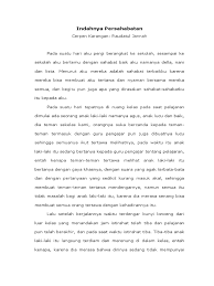 Muchlas ardhianto sma negeri 1 pare kediri bambang lan dewi iku aku isih nyatet materi pelajaran basa jawa sing diulangne maeng. gae opo ditulis barang,ditulis paling wayah ulangan nyonto yo ora eruh panggone. Contoh Cerpen Persahabatan Bahasa Jawa Goresan