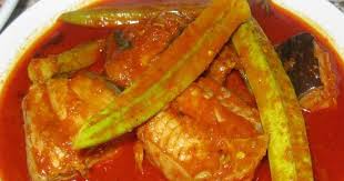 Hidangan singgang pedas ikan baung kuala berang. Resepi Asam Pedas Ikan Pari Paling Sedap Blogopsi