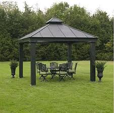 34 Metall Gazebo Ideen Um Ihren Hof Und Garten Mit Stil Zu Verbessern Hardtop Pavillon Gartenlaube Pergola Pavillon