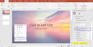 You can make an image's background transparent in powerpoint using the background remover tool if it has a solid color background. How To Make A Picture Background Transparent In Powerpoint Knowl365
