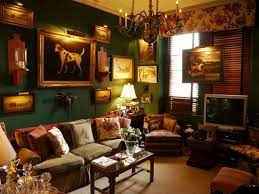 The Enchanted Home Grune Wohnzimmer Dekor Herrenzimmer Mobel