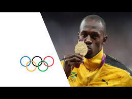 To win the event's blue riband event, the 100m, just once, guarantees olympic immortality. Usain Bolt Receives 100m Gold Medal London 2012 Olympics Youtube