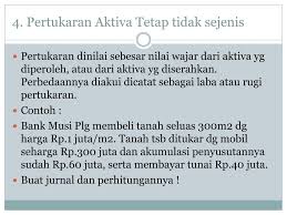 Metode garis lurus adalah suatu metode penyusutan aktiva tetap dimana beban penyusutan aktiva tetap per. Ppt Aset Tetap Powerpoint Presentation Free Download Id 5102445