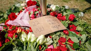 The place has been preserved much as it was during the terrorist attack. 7odtarfk Wlu7m