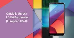 Flash firmware in lg g6 devices. How To Officially Unlock Bootloader On Lg G6 European H870 Droidviews