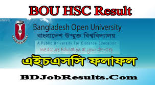 Bangladesh open university hsc result 2020 Bou Hsc Result 2021 Www Bou Ac Bd Check Result Bangladesh Open University Exam Result Bd Job Results