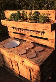 Kinder Mistkuche Spielkuche Matschkuche Aus Paletten Fur Junge Woodworking Kinder Mistkuche Spielkuche Mud Kitchen For Kids Mud Kitchen Play Kitchen