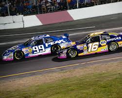 Authentic nascar that raced in the daytona 500 in 2007. Christian Pahud Wins Peak Challenge Coors Light Pole Nascar K N Pro Series Race