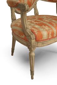 Check out our damask chair selection for the very best in unique or custom, handmade pieces from our dining chairs shops. French Louis Xvi Damask Dining Chairs