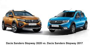 Der neue dacia sandero sce 65, benzin, 49 kw: Dacia Sandero Stepway 2020 Vs Sandero Stepway 2017 Exterior Interior Comparison Youtube
