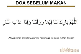 Maybe you would like to learn more about one of these? Doa Sebelum Dan Sesudah Makan Dalam Bahasa Arab Artinya Abiabiz