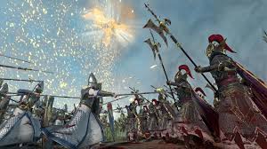 In this fresco, raffaello painted constantine the great in his dream with the holy cross. In Hoc Signo Vinces Totalwar