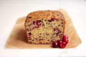 Cranberries Freeze Admirably Just As You Purchase Them In Plastic Bags With Several Extra Bags Of The Bright Scarl Cranberry Nut Bread Nut Bread Recipe Baking