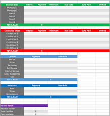 Fast start planner the step by step guide to getting your business and income off to a fast start no one plans to become mediocre. 5 Free Bill Organizer Templates Printables Free Printables Com