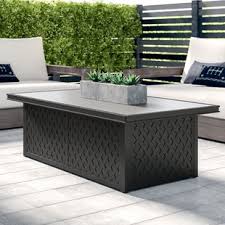 This storage coffee table is the perfect solution to all of your outdoor storage needs, and offers a place to keep drinks close and appetizers served while your guests enjoy your seating arrangement. Comparing Outdoor Storage Sale