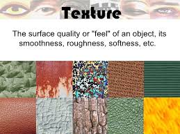 The Visual Elements Of Art Texture Visual Elements Of Art Elements Of Art Art Classroom