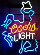 Coors Neon Beer Signs Ebay Neon Beer Signs Bar Signs Beer Signs