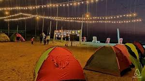 Revdanda Fort Beach Camping | Camping ...