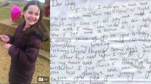 El diseño, aunque es parecido tiene sus diferencias notables. Nina Envia Emotiva Carta Al Cielo A Su Padre Fallecido