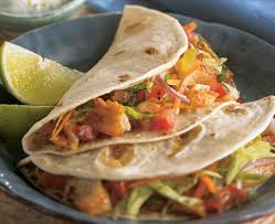 Remove fish onto plate then flake into large pieces. Fish Tacos Recipe With Sour Cream Daisy Brand