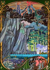 This pattern is a tribute to the amazing worlds created by j.r. Nine Adventurous Cross Stitch Projects For The Hobbit The Desolation Of Smaug Quirk Books Publishers Seekers Of All Things Awesome