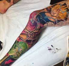 Traditional shenron tattoo sleeve @dragontattoodublin1. The Very Best Dragon Ball Z Tattoos Dragon Ball Z Tattoos Z Tattoo Dragon Ball Tattoo
