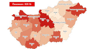 A térkép egy, az orbán viktor miniszterelnök közösségi oldalára 2019. Terkepen A Magyar Koronavirus Fertozottek 24 Hu
