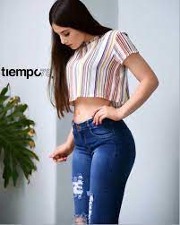 Leslie De La Torre Les Pecas Modelo Mexicano Chicas Guapas Chicas
