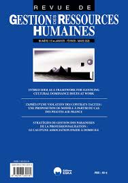 En effet, une entreprise présentant des coûts de matières premières élevés peut avoir de faibles besoins de fonds de roulement si elle gère son stock de manière efficace. Hybrid Hrm As A Framework For Handling Cultural Dominance Issues At Work Cairn Info