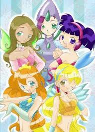 Winx Club Anime Art Oooooh So Cute Dessin Anime Dessin Anime