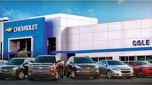 About us · partnership · media coverage · dealer resources · careers · sitemap · mobile · terms of use · privacy policy · california privacy policy · do not sell my info · ad choices. Cole Chevrolet Pocatello Serving American Falls Idaho Falls Twin Falls Chevrolet Buyers