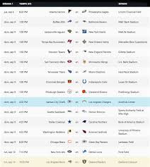 Maybe you would like to learn more about one of these? Sale El Calendario De Juegos Para La Nfl 2018