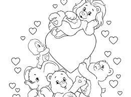 Printable care bear cousins coloring pages. Printable Coloring Care Bear Cousins Pages