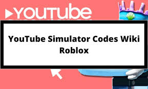 There have been a lot of roblox promo codes over the past few years and some of them have understandably expired these are all the working roblox promo codes out there as of august 2021. Youtube Simulator Codes Wiki Roblox August 2021 Mrguider