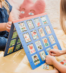 Petit Collage Animal Friends Board Game Our Adorable And Plastic Free Version Of Guess Who Familyboardgames Boardgame
