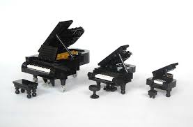 Grand Pianos Grand Piano Models At Various Scales Michael Jasper Flickr Lego Lego Design Legos